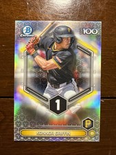 2026 Bowman Chrome Top 100 Konnor Griffin Pittsburgh Pirates #BTP-1