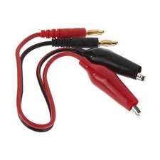 Hitec Multiplex Japan 44158 Connector Cable Alligator Clip