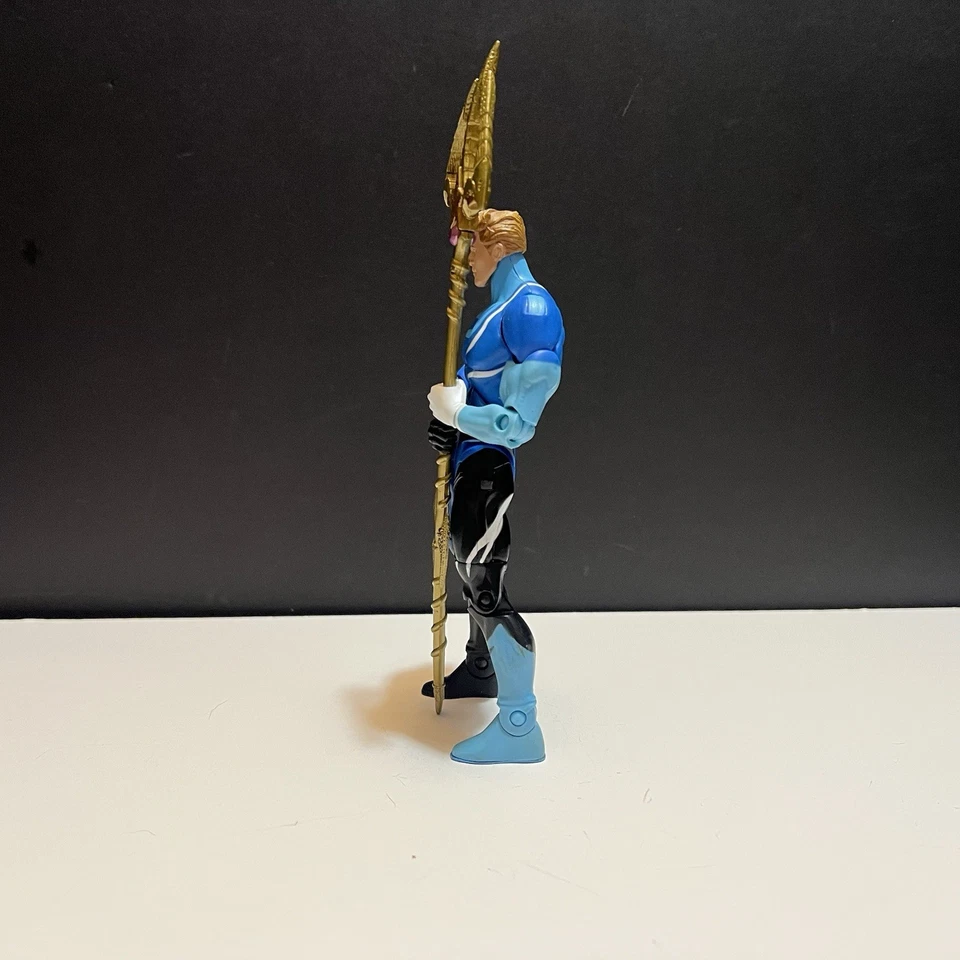 "Figura de 6"" DC Universe Classics DCUC Aquaman Ocean Warrior Atom Smasher Wave" Foto 4 de 4