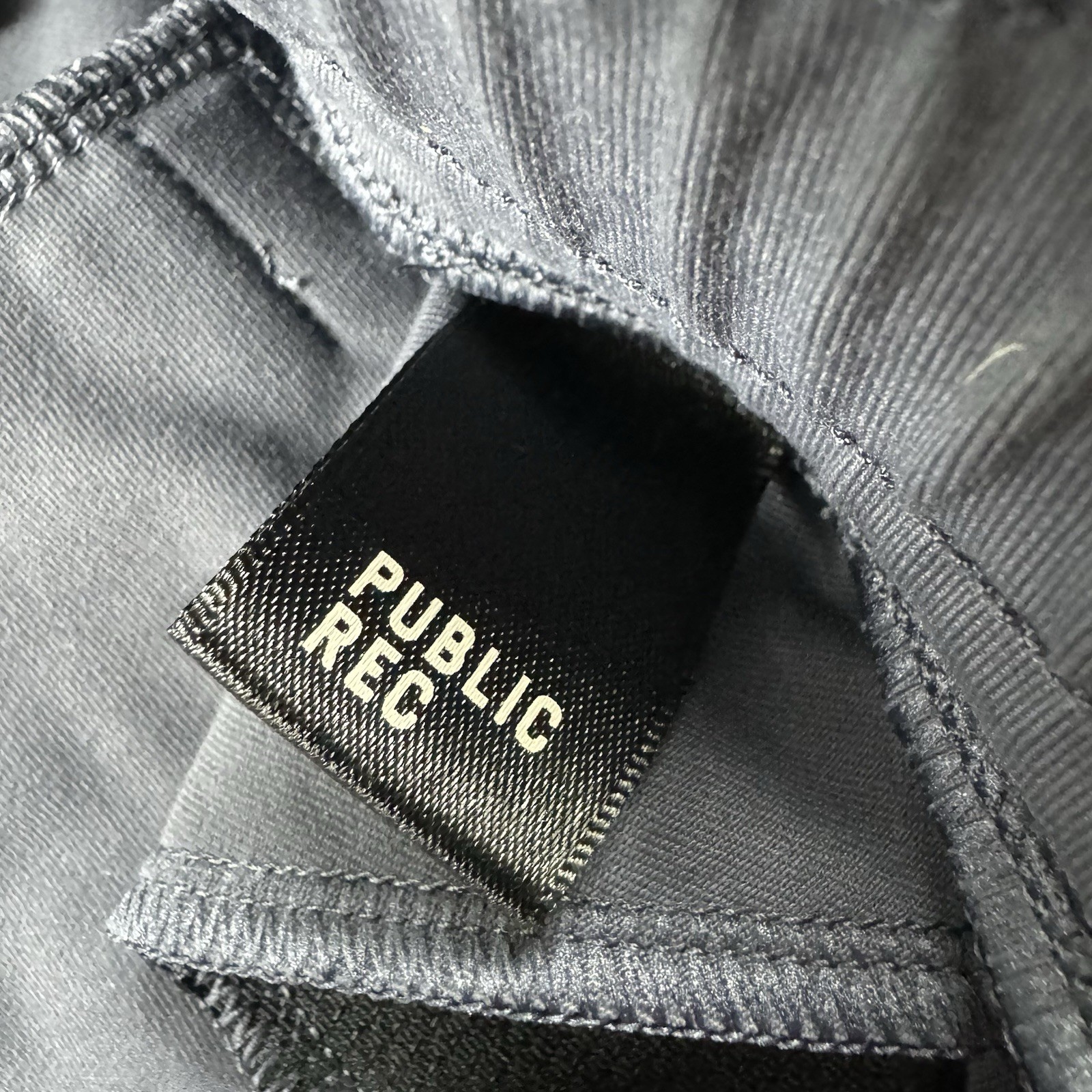 Public Rec Gray Everyday Performance Drawstring S… - image 5