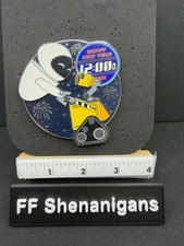Wall-E Disney Cast Member Exclusive Pins, Patches & Buttons (1968