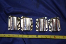 Triumph Tr2 Tr3 Side Curtain Wedge Mount Sockets