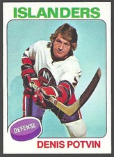 1975-76 Topps Denis Potvin 2nd YEAR #275 NM-MINT