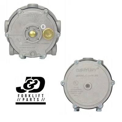 CENTURY VFF30 & MODEL J Propane Regulator & Converter Lockoff Forklift LPG