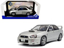 Solido S1812303 1/18 2004 Subaru Impreza WRX STI RHD (Right Hand