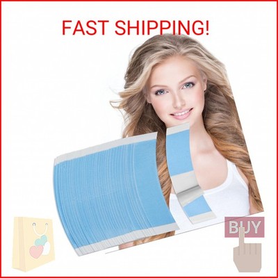 Comdian 36 PCS Waterproof Lace Tape for Hairpiece Wig Tape, Adhesive Double Side
