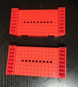 LEGO Pirates Red Beard Runner 6289 Ship Hull Parts MASTS RIGGING 2556 2558 2560