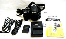 Nikon D3100 DSLR Camera Body Only 14.2mp W/Accessories - Perfect for Beginners