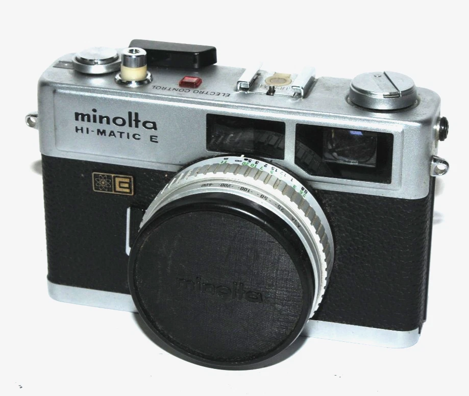 Konica Minolta Minolta Hi-Matic E Film Cameras for sale | eBay