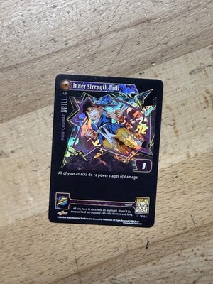 Dragon Ball GT TCG Inner Strength 49 Baby Saga Unlimited Alt Foil!
