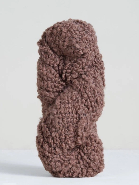 Paquete de 4 hilos Urth peso súper voluminoso arenisca marrón alpaca/lana merino ¡NUEVO! Foto 4 de 4