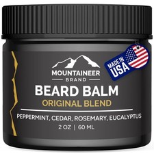 Mountaineer Brand Natural Beard Balm with Original Scent  Scents Inspired by Na