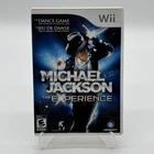 Michael Jackson: The Experience (Wii, 2010) CIB