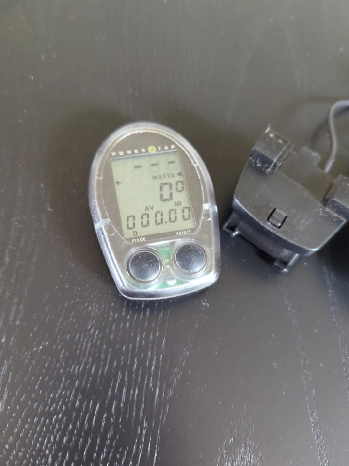 Computador Cycleops Powertap com fio preto e chicote de fios - Imagem 2 de 4