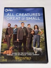 All Creatures Great  Small: Season 1 Masterpiece  DVD, 2020 
