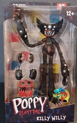 McFarlane Toys Poppy Playtime Killy Willy Boxy Boo  7'' Action Figure