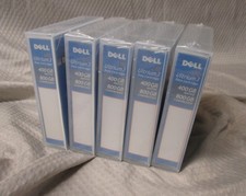 Lot of 5 Dell Data Tape Cartridge  LTO Ultrium 3 400/800GB  0HC591