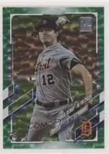 2021 Topps Update Rookie Debut Green Foil 319/499 Casey Mize #US63 b9e