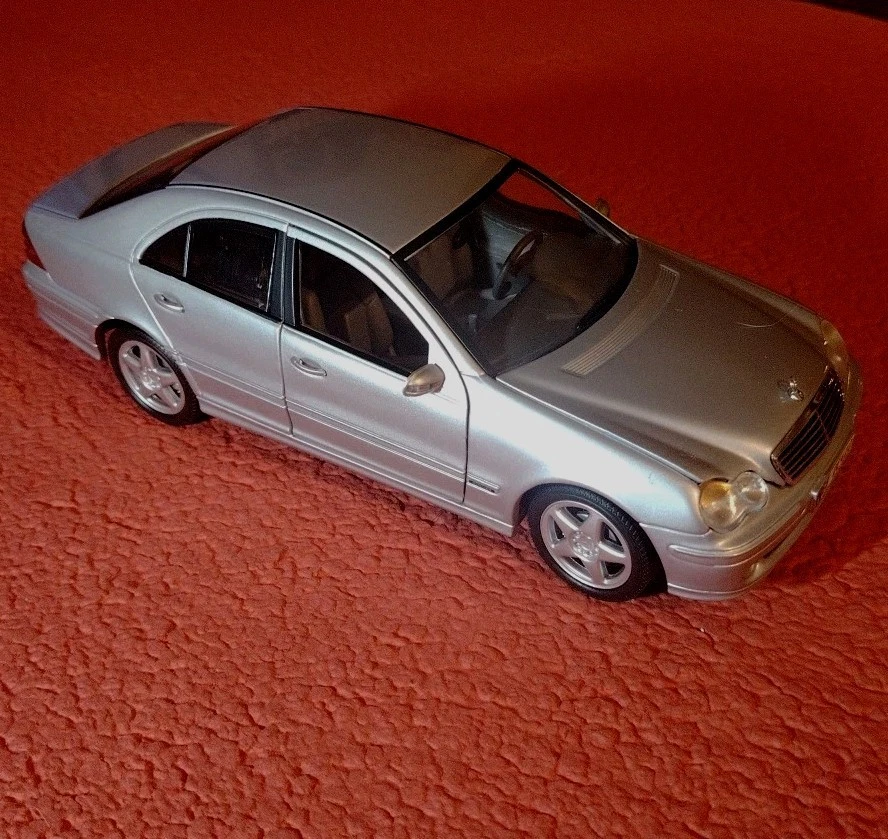 ANSON 1/18 - MERCEDES-BENZ C-CLASS - Modellino Auto Vintage - #91# - Immagine 2 di 4