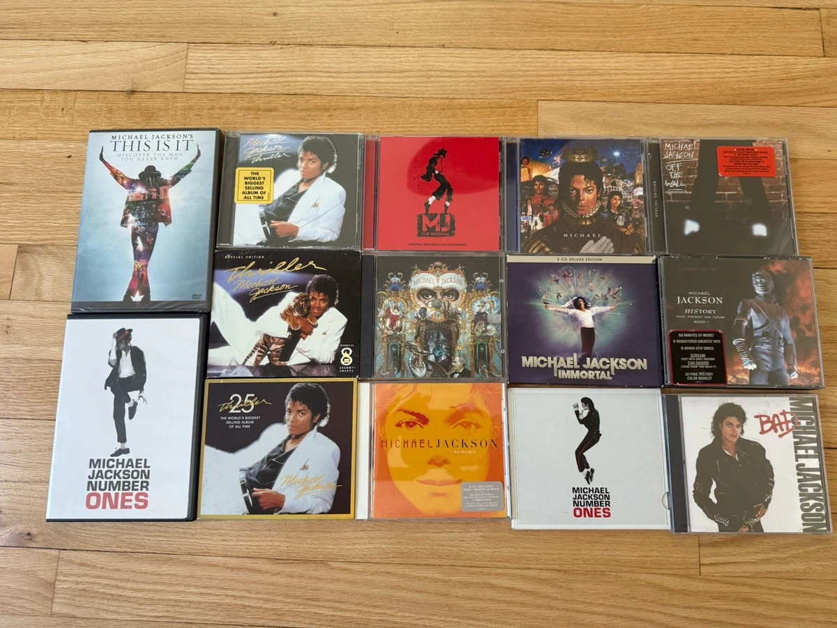 michael jackson bad 25 deluxe products for sale | eBay