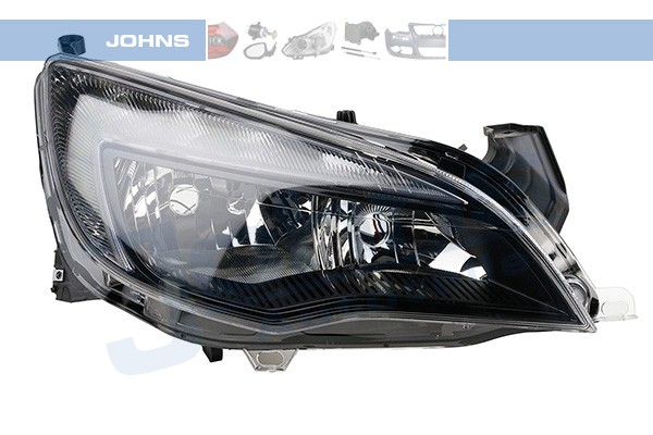 55 10 10-7 Scheinwerfer Rechts FüR Opel Astra J Caravan (P10)-image