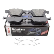 Bosch Front QuietCast Ceramic Pads BC853