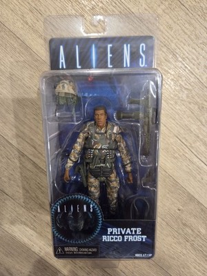 NECA Aliens Private Ricco Frost 7'' Action Figure
