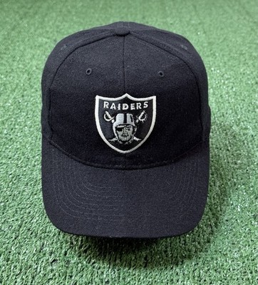 90s NFL USA製 レイダース キャップ アメリカンニードル ヴィンテージ Vintage 90s Los Angeles Raiders American Needle Snapback Hat Green