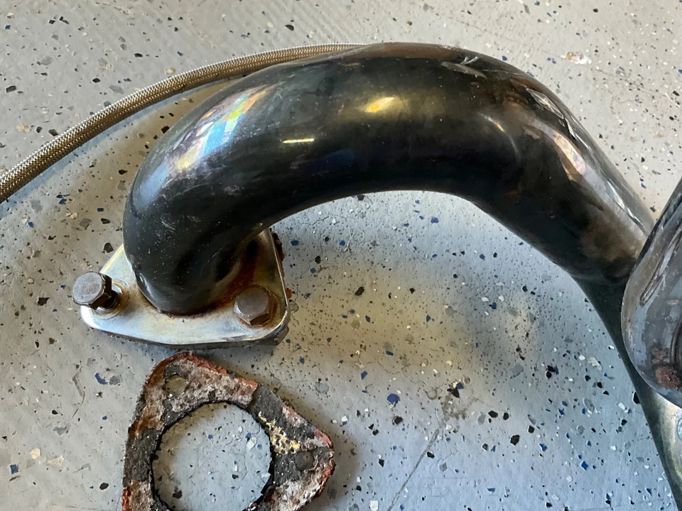 ATP American Turbo Pak Wastegate 中管 川崎 KZ650 — 第 4/4 张图片