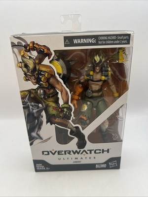 JUNKRAT OVERWATCH Ultimates Blizzard Entertainment by Hasbro. NOS In SEALED BOX