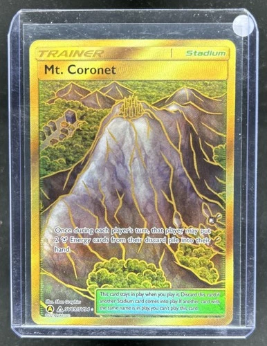2019 Pokemon SM Hidden Fates Mt. Coronet #SV89/SV94