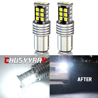 2pcs White LED Daytime Running Light DRL Bulbs for Jeep Renegade 2015-2020