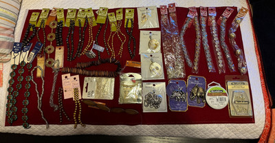 Bead Gallery, Blue Moon, Beadalon, Oriental Express, Faux Show Beads etc