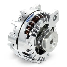 Proform 440-472 Alternator 110 Amp Chryslermopar 1-wire V-belt Pulley Chrome
