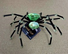 Ganz Boo-tiful Bug Halloween Spider Hair Clip