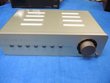 Quad QC Twenty Four (QC24) Vacuum Tube Preamplifier Excellent Condition