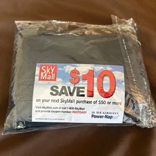 US Airways Vintage SkyMall Power Nap Sack Sleep Kit