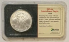 2005 American Silver Eagle ASE $1 1 oz .999 Silver UNC Littleton Showpak
