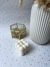 Kerze Bubble - Handmade