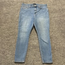 GAP Denim Womens Favorite Jegging 16/33 Regular Blue Cotton Stretch High Rise