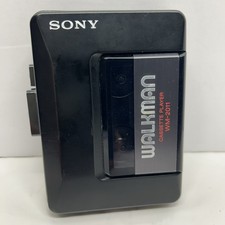 Sony Walkman WM-2011 Cassette Player New Belts  Works  Cleaned Read Desc