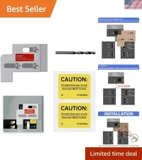 Compact Generac Interlock Kit for Square D QO/Homeline Panels - 3/4 Inch Space
