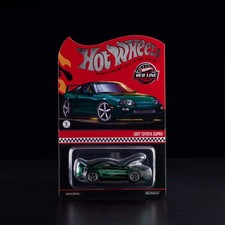 JCP14 1997 Toyota Supra Spectraflame Green Hot Wheels RLC 2025 IN-HAND