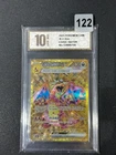 NM Pokémon TCG S-Chinese Charizard ex CSV5C 162/129 UR Holo Card Grade 10