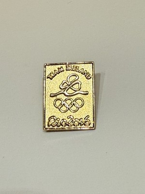 1x Team Ireland Rio 2016 Olympic Games Pin, Olympia, Media, NOC, 2026