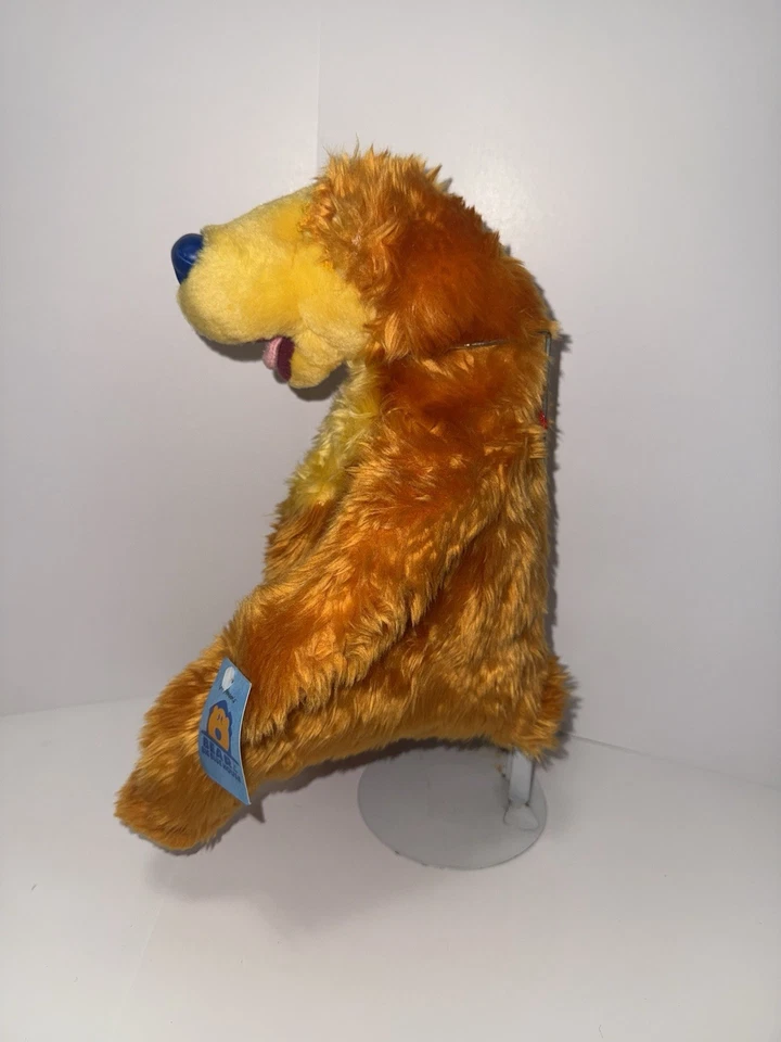 Brinquedo de pelúcia Disney Nanco Bear in the Big Blue House por Jim Henson 12" - Imagem 2 de 4