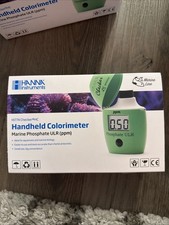 Hanna Marine Phosphate Ultra Low Range Colorimeter HI774