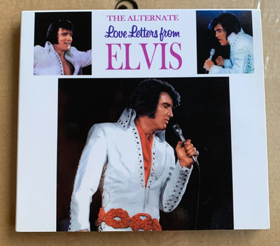 elvis presley  the alternate love letters  DIGIPAC CD