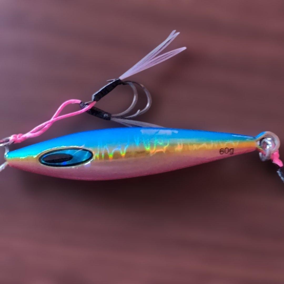 Daiwa Saltiga FK Jig TG SLJ60g CV Jig SLJ60g Set - Image 3