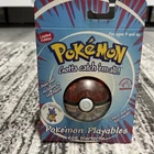VTG Wartortle Plush Toy with Pokeball Original Pokemon Playables 1998 Applause